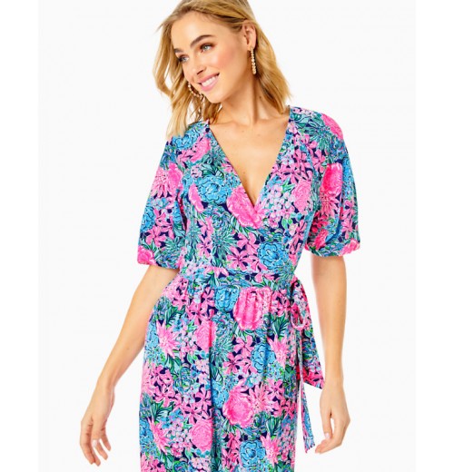 Brantley Midi Wrap Dress Brantley Midi Wrap Dress