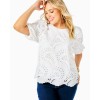 Aleena Eyelet Top Aleena Eyelet Top