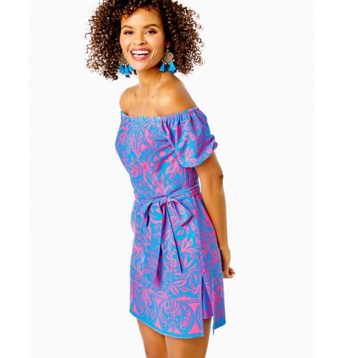 Jada Off-The-Shoulder Romper Jada Off-The-Shoulder Romper