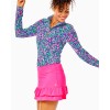UPF 50+ Luxletic Fern Ruffle Skort UPF 50+ Luxletic Fern Ruffle Skort