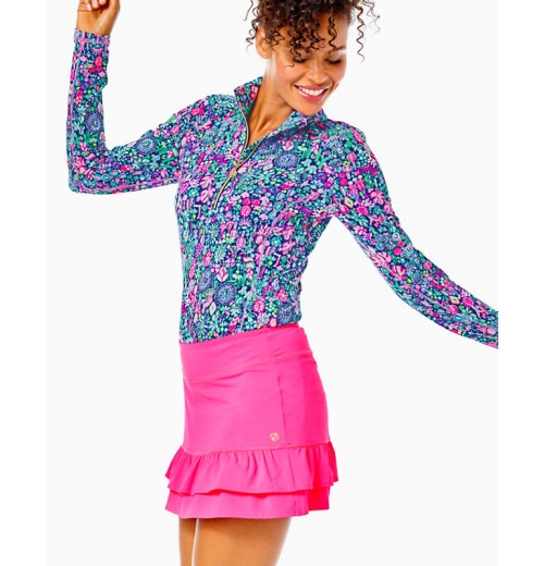 UPF 50+ Luxletic Fern Ruffle Skort UPF 50+ Luxletic Fern Ruffle Skort