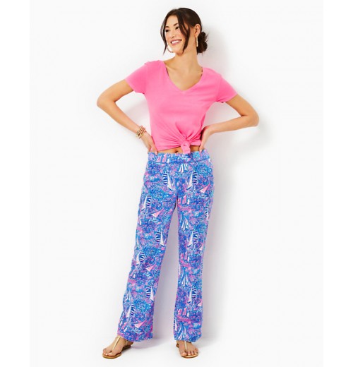 32" Deri Linen Palazzo Pant 32" Deri Linen Palazzo Pant
