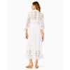 Amrita Eyelet Midi Dress Amrita Eyelet Midi Dress
