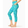 UPF 50+ Luxletic 21" South Beach High Rise Crop Legging UPF 50+ Luxletic 21" South Beach High Rise Crop Legging