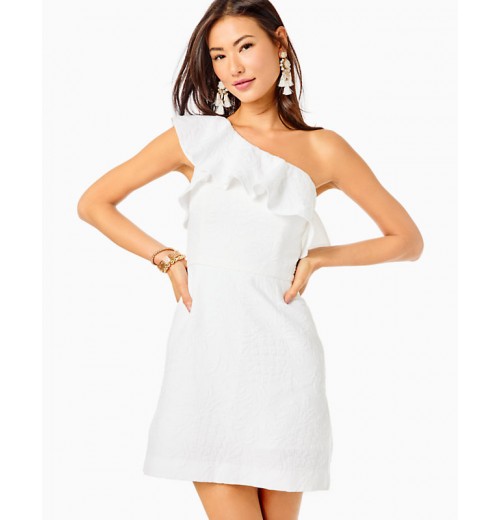 Kipton One-Shoulder Romper Kipton One-Shoulder Romper