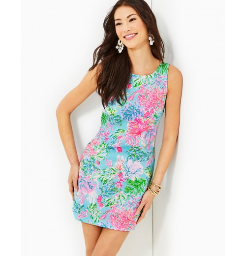 Maurina Linen Shift Dress Maurina Linen Shift Dress