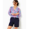 7" Shara Mid-Rise Stretch Short 7" Shara Mid-Rise Stretch Short
