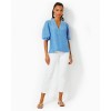 Mialeigh Elbow Sleeve Linen Top Mialeigh Elbow Sleeve Linen Top