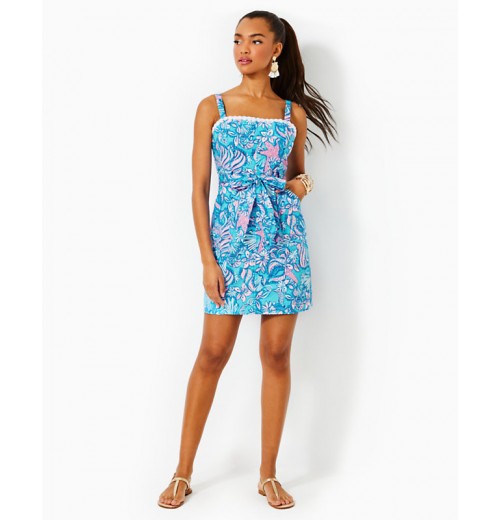 Kensington Stretch Cotton Dress Kensington Stretch Cotton Dress
