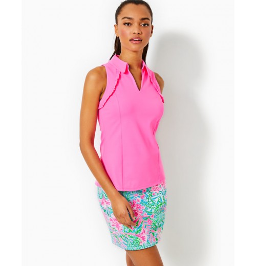 UPF 50+ Luxletic Martina Polo Top UPF 50+ Luxletic Martina Polo Top