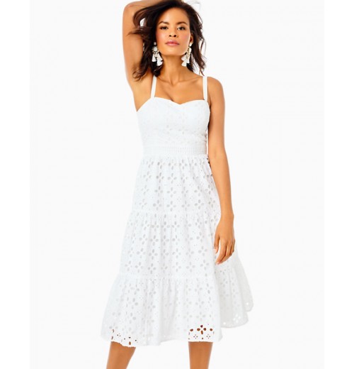 Majorie Eyelet Dress Majorie Eyelet Dress