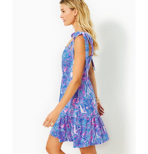 Kailua Smocked Dress Kailua Smocked Dress