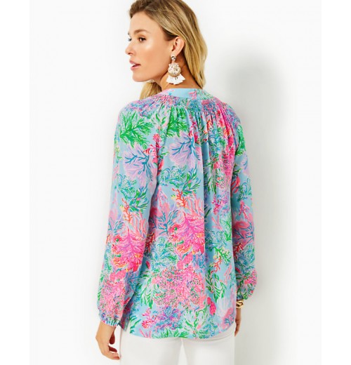 Elsa Silk Top Elsa Silk Top