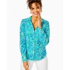 UPF 50+ ChillyLilly Marlena Button Down Top UPF 50+ ChillyLilly Marlena Button Down Top