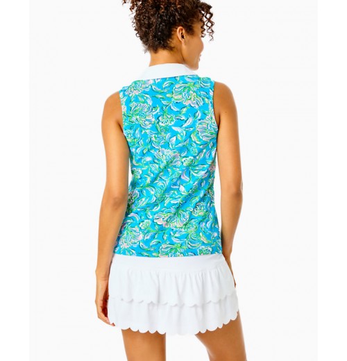 UPF 50+ Luxletic Imara Polo Top UPF 50+ Luxletic Imara Polo Top