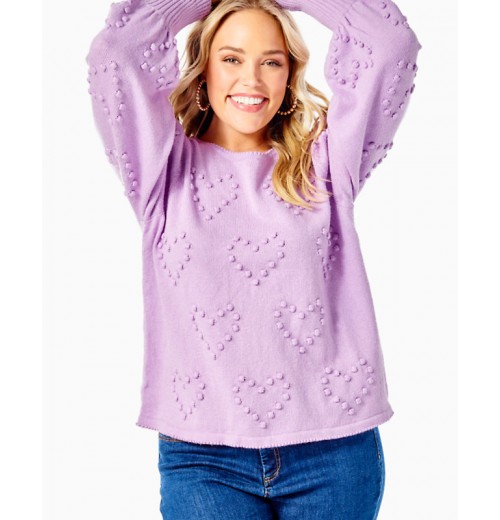 Kippa Heart Sweater Kippa Heart Sweater