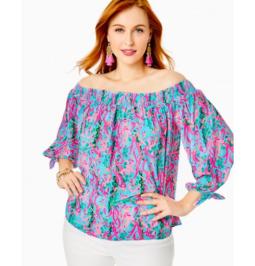 Maryellen Off-The-Shoulder Top Maryellen Off-The-Shoulder Top