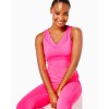 UPF 50+ Luxletic Euclid Scallop Bra Tank UPF 50+ Luxletic Euclid Scallop Bra Tank