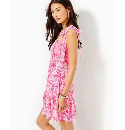 Kailua Smocked Dress Kailua Smocked Dress