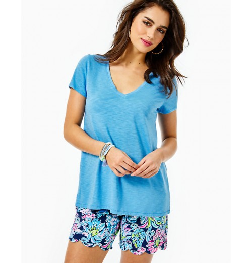 Etta V-Neck Top Etta V-Neck Top