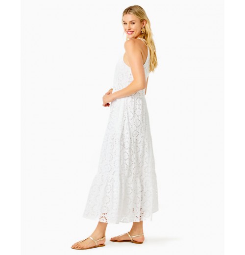Beccalyn Eyelet Maxi Dress Beccalyn Eyelet Maxi Dress