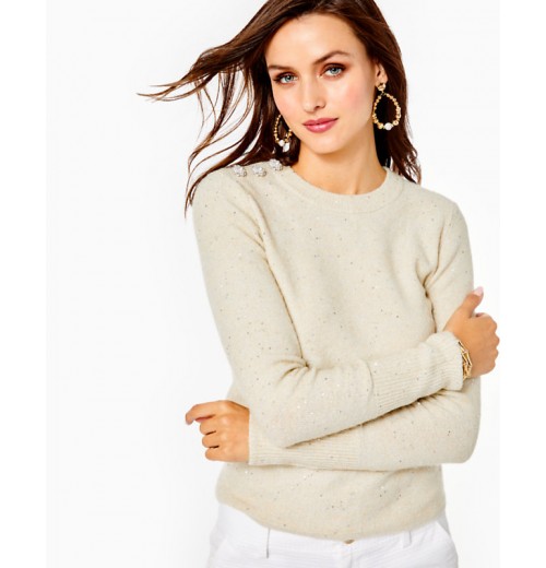 Morgen Sequin Sweater Morgen Sequin Sweater