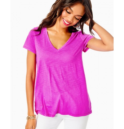 Etta V-Neck Top Etta V-Neck Top