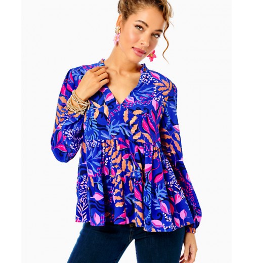 Sarita Silk Top Sarita Silk Top