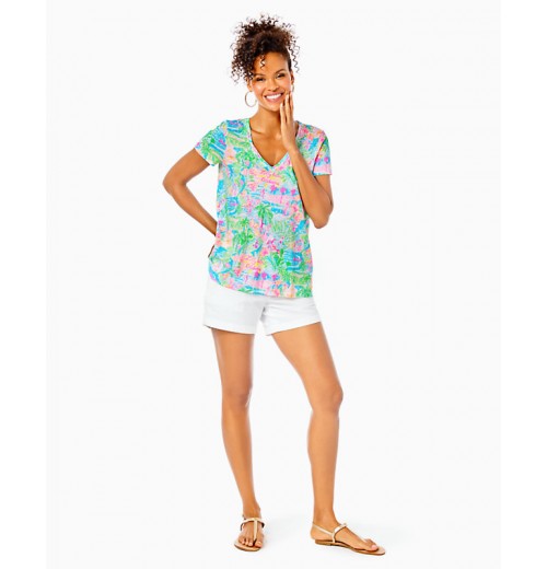 Etta V-Neck Top Etta V-Neck Top