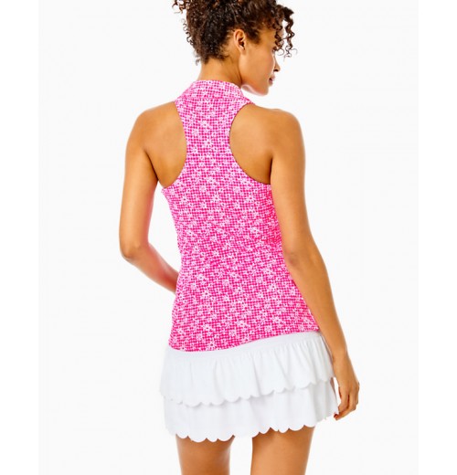 UPF 50+ Luxletic Lakelyn Bra Polo Top UPF 50+ Luxletic Lakelyn Bra Polo Top