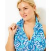 UPF 50+ Luxletic Lakelyn Bra Polo Top UPF 50+ Luxletic Lakelyn Bra Polo Top