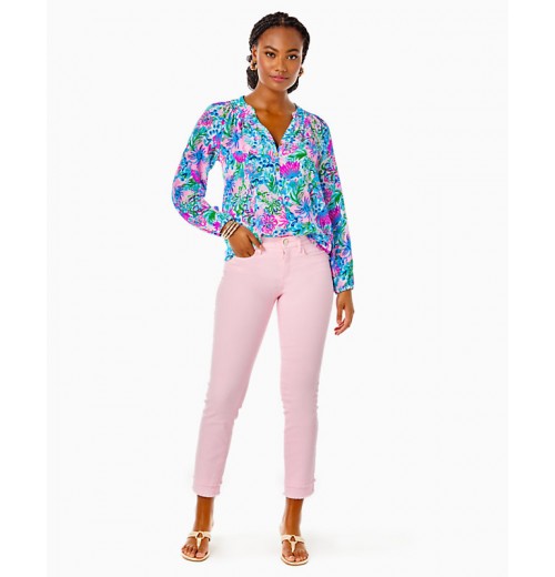29" South Ocean High-Rise Skinny Jean 29" South Ocean High-Rise Skinny Jean