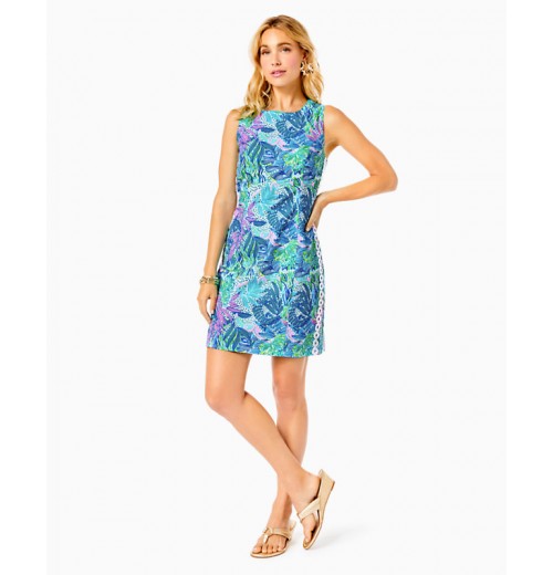 Mila Stretch Shift Dress Mila Stretch Shift Dress