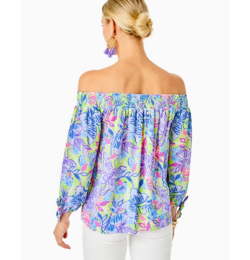 Maryellen Off-The-Shoulder Top Maryellen Off-The-Shoulder Top