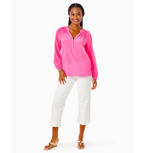 Elsa Silk Top Elsa Silk Top