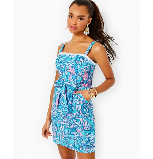 Kensington Stretch Cotton Dress Kensington Stretch Cotton Dress