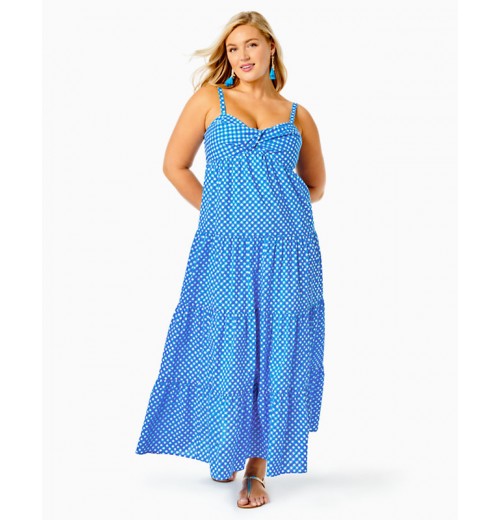 Shylee Cotton Maxi Dress Shylee Cotton Maxi Dress