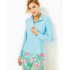 Luxletic Niccola Mesh Panel Half Zip Luxletic Niccola Mesh Panel Half Zip