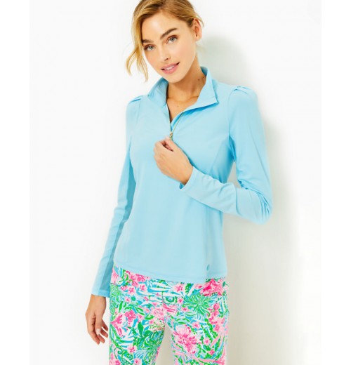 Luxletic Niccola Mesh Panel Half Zip Luxletic Niccola Mesh Panel Half Zip