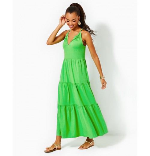 Maribella Halter Maxi Dress Maribella Halter Maxi Dress