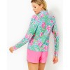 Luxletic Niccola Mesh Panel Half Zip Luxletic Niccola Mesh Panel Half Zip