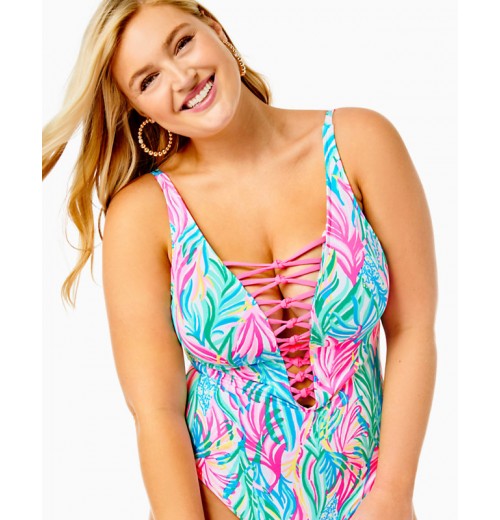 Isle Lattice One-Piece Swimsuit Isle Lattice One-Piece Swimsuit