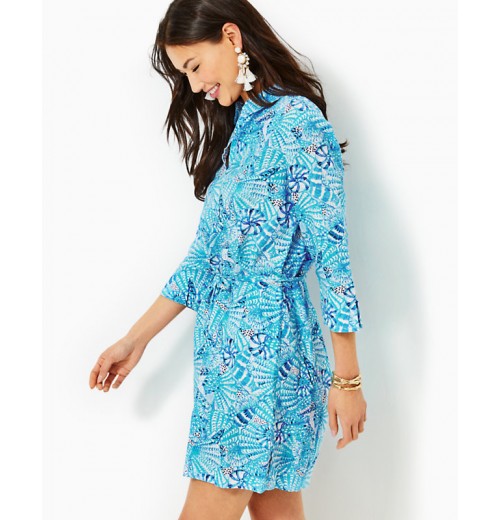 Pilar Linen Tunic Dress Pilar Linen Tunic Dress