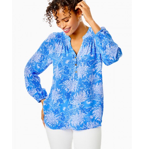 Elsa Silk Top Elsa Silk Top