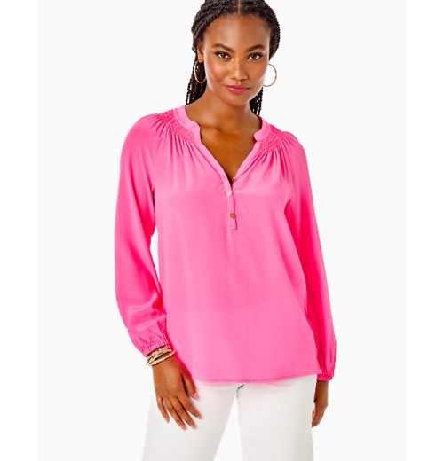 Elsa Silk Top Elsa Silk Top