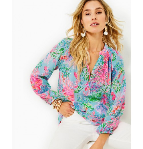 Elsa Silk Top Elsa Silk Top
