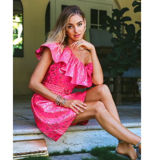 Shannie One-Shoulder Dress Shannie One-Shoulder Dress
