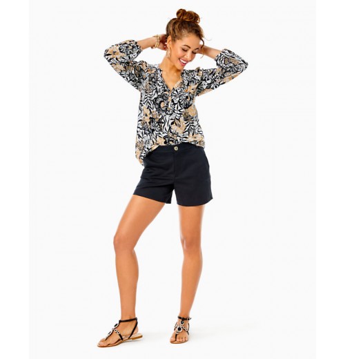 5" Gretchen High Rise Short 5" Gretchen High Rise Short