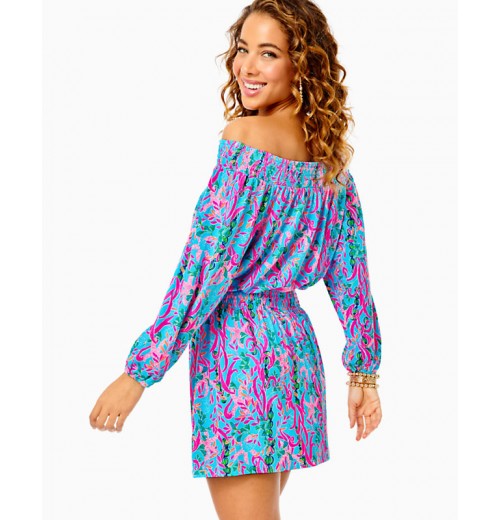 Cyla Off-The-Shoulder Romper Cyla Off-The-Shoulder Romper