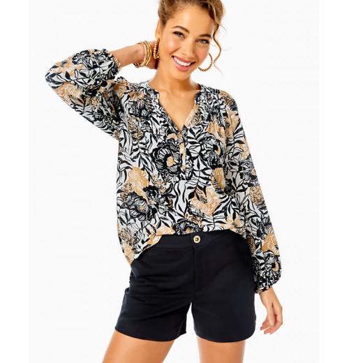 5" Gretchen High Rise Short 5" Gretchen High Rise Short